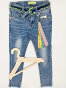 Spodnie dziewczęce dżinsowe