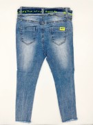 Spodnie dziewczęce dżinsowe