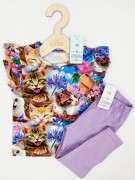 T-shirt dziewczęcy KOTKI Chrisma