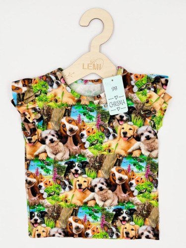 T-shirt dziewczęcy PSY Chrisma