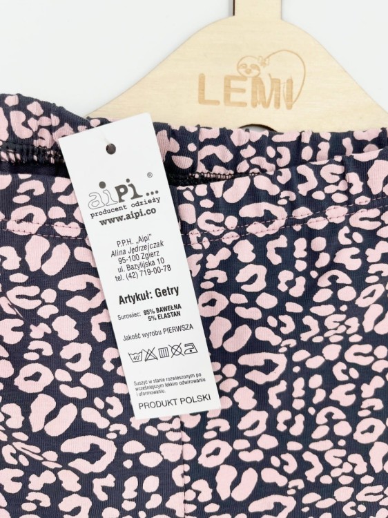 Legginsy dziewczęce wzory AIPI
