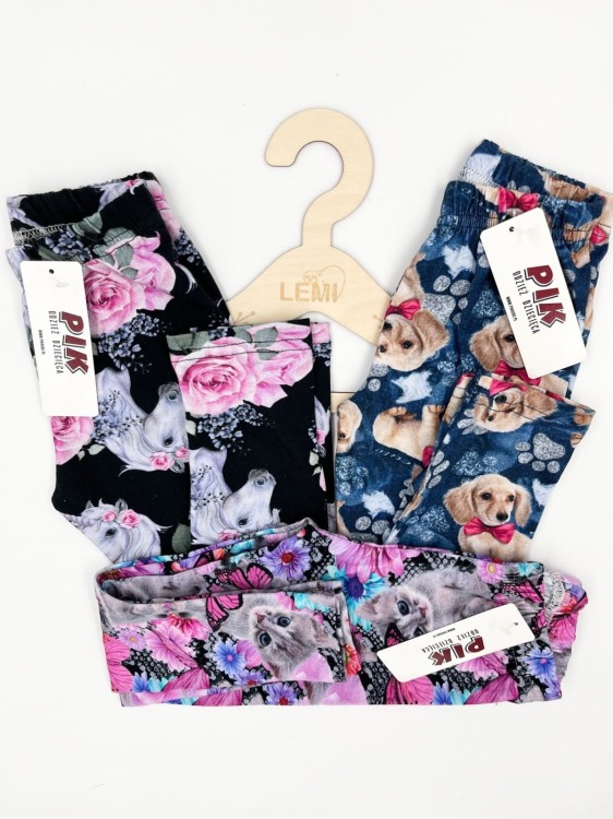 Legginsy wzory PIK