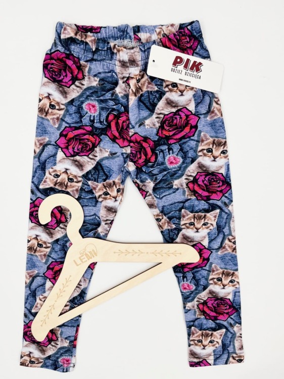 Legginsy wzory PIK