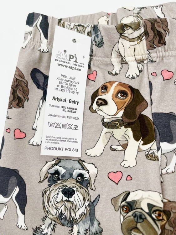 Legginsy wzory AIPI