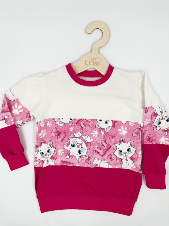 Bluza z kotkiem Marie