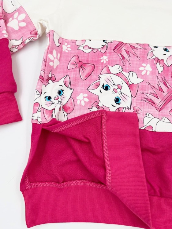 Bluza z kotkiem Marie