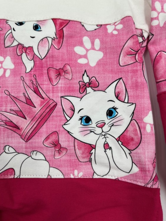 Bluza z kotkiem Marie