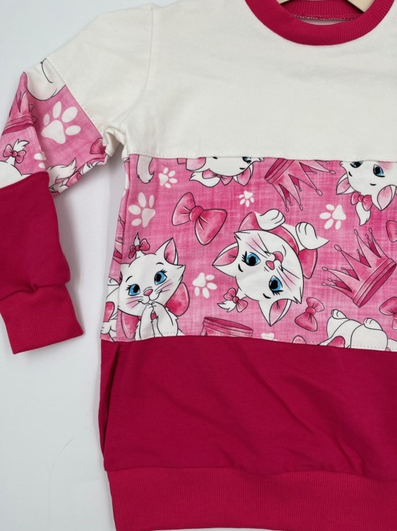 Bluza z kotkiem Marie