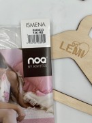 Rajstopy białe KOMUNIA Knittex Ismena 20 DEN