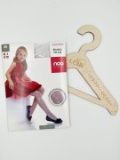 Rajstopy białe KOMUNIA Knittex Jasmina 20 DEN