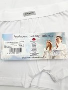 Komplet bielizny chłopięcej komunijnej Marcinkowski