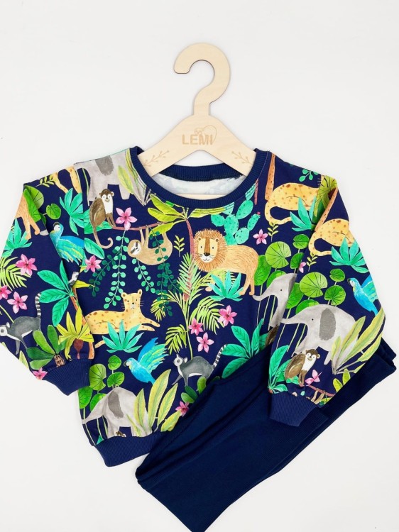 Bluza dziewczęca DŻUNGLA Chrisma