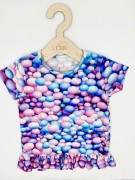 T-shirt z falbanką AIPI