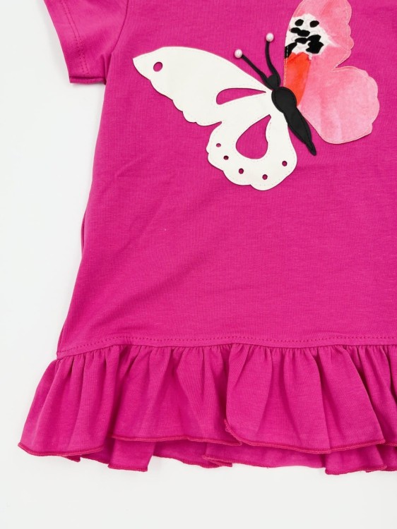 T-shirt z falbanką AIPI
