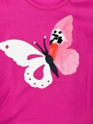 T-shirt z falbanką AIPI