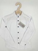 Koszula chłopięca ze stójką