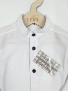 Koszula chłopięca ze stójką