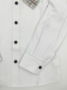 Koszula chłopięca ze stójką