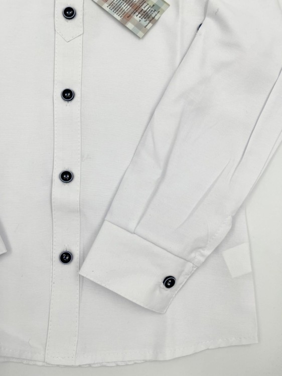 Koszula chłopięca ze stójką