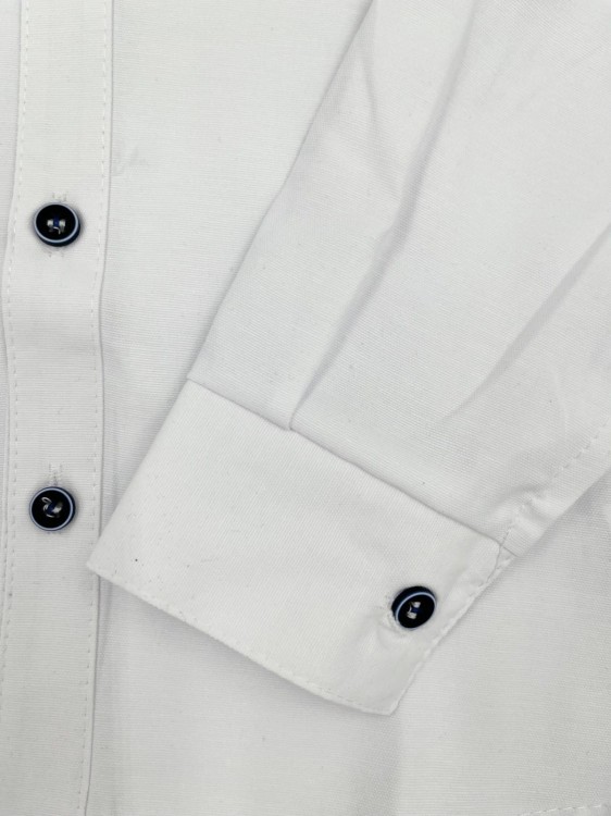 Koszula chłopięca ze stójką