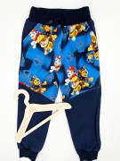 Spodnie chłopięce dresowe Minecraft/Psi Patrol