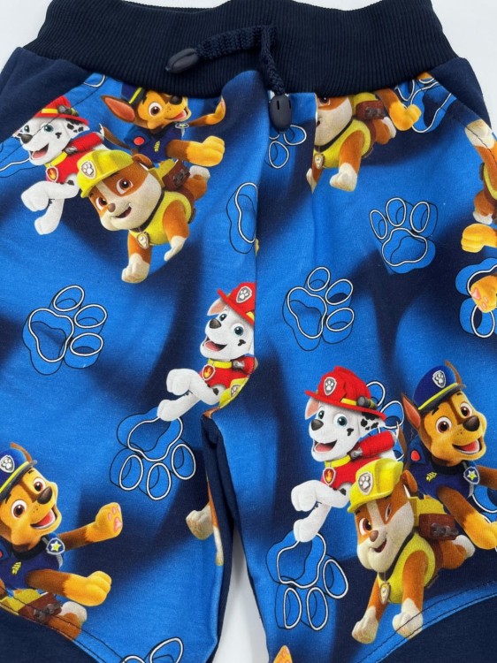 Spodnie chłopięce dresowe Minecraft/Psi Patrol
