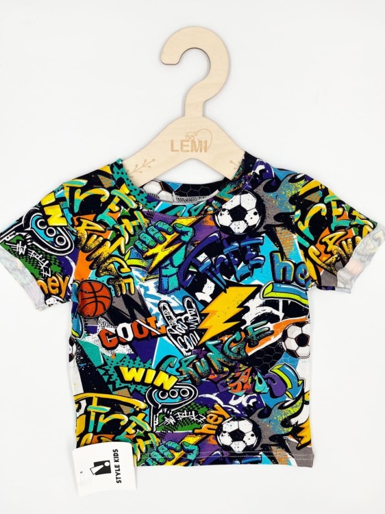 T-shirt chłopięcy Style Kids
