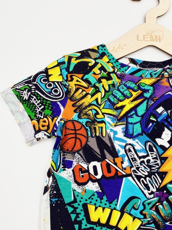 T-shirt chłopięcy Style Kids