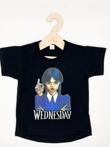 Bluzka Wednesday Addams polski produkt