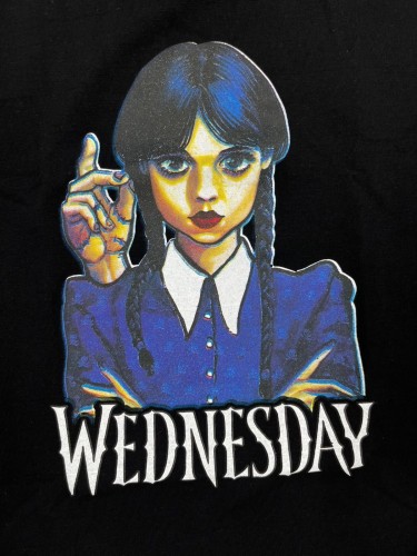 Bluzka Wednesday Addams polski produkt
