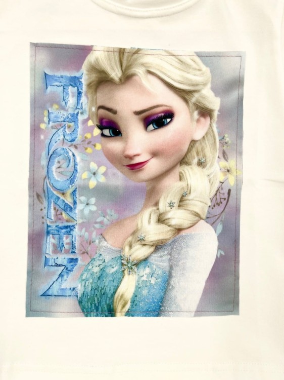 T-shirt dziewczęcy Kraina Lodu