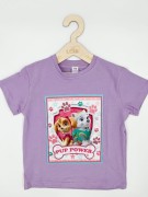 T-shirt dziewczęcy Psi Patrol