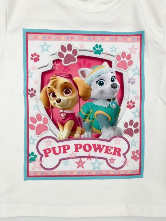 T-shirt dziewczęcy Psi Patrol