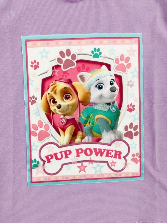 T-shirt dziewczęcy Psi Patrol