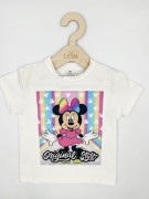 T-shirt dziewczęcy Myszka Minnie