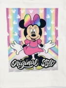 T-shirt dziewczęcy Myszka Minnie