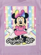 T-shirt dziewczęcy Myszka Minnie