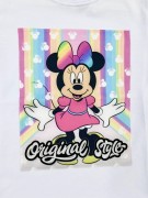 T-shirt dziewczęcy Myszka Minnie