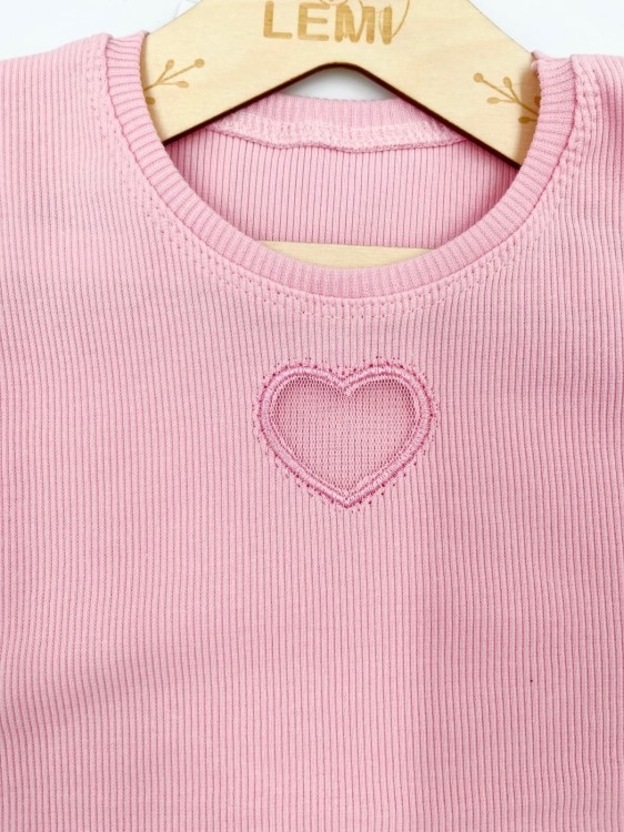 T-shirt prążek AIPI