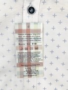 Koszula chłopięca biała wzorek