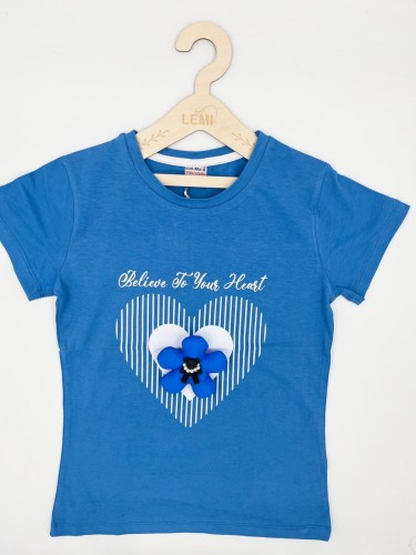 T-shirt dziewczęcy MISIO