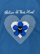 T-shirt dziewczęcy MISIO