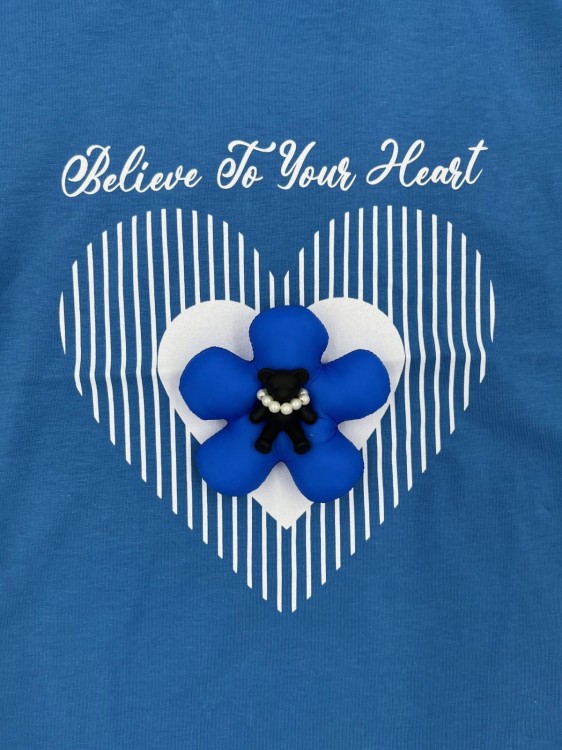 T-shirt dziewczęcy MISIO