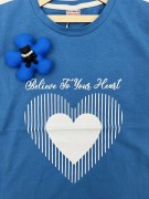 T-shirt dziewczęcy MISIO