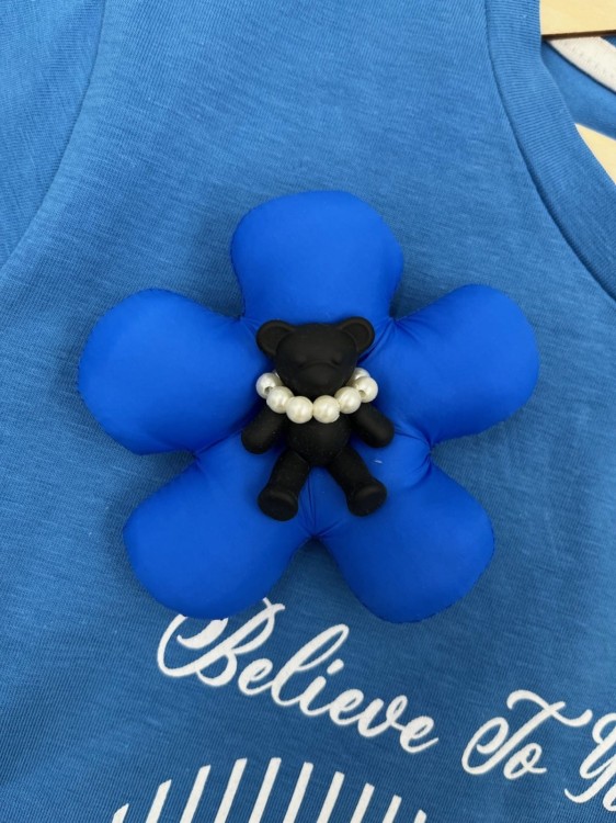 T-shirt dziewczęcy MISIO