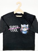 T-shirt dziewczęcy KOT