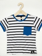 T-shirt chłopięcy PASKI