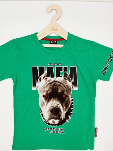 T-shirt chłopięcy PIES