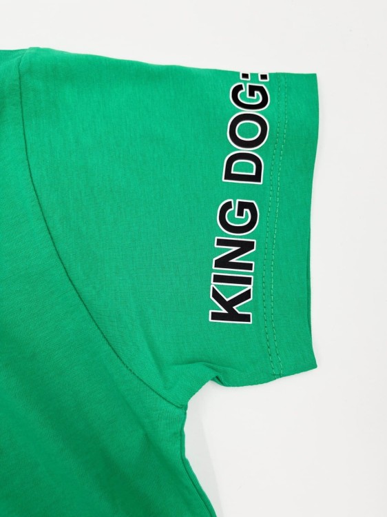T-shirt chłopięcy PIES
