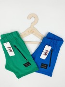 Krótkie spodenki chłopięce bawełniane PIK